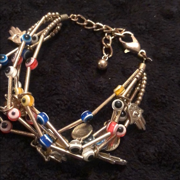 Adjustable Length Charm Bracelet - Picture 2 of 2